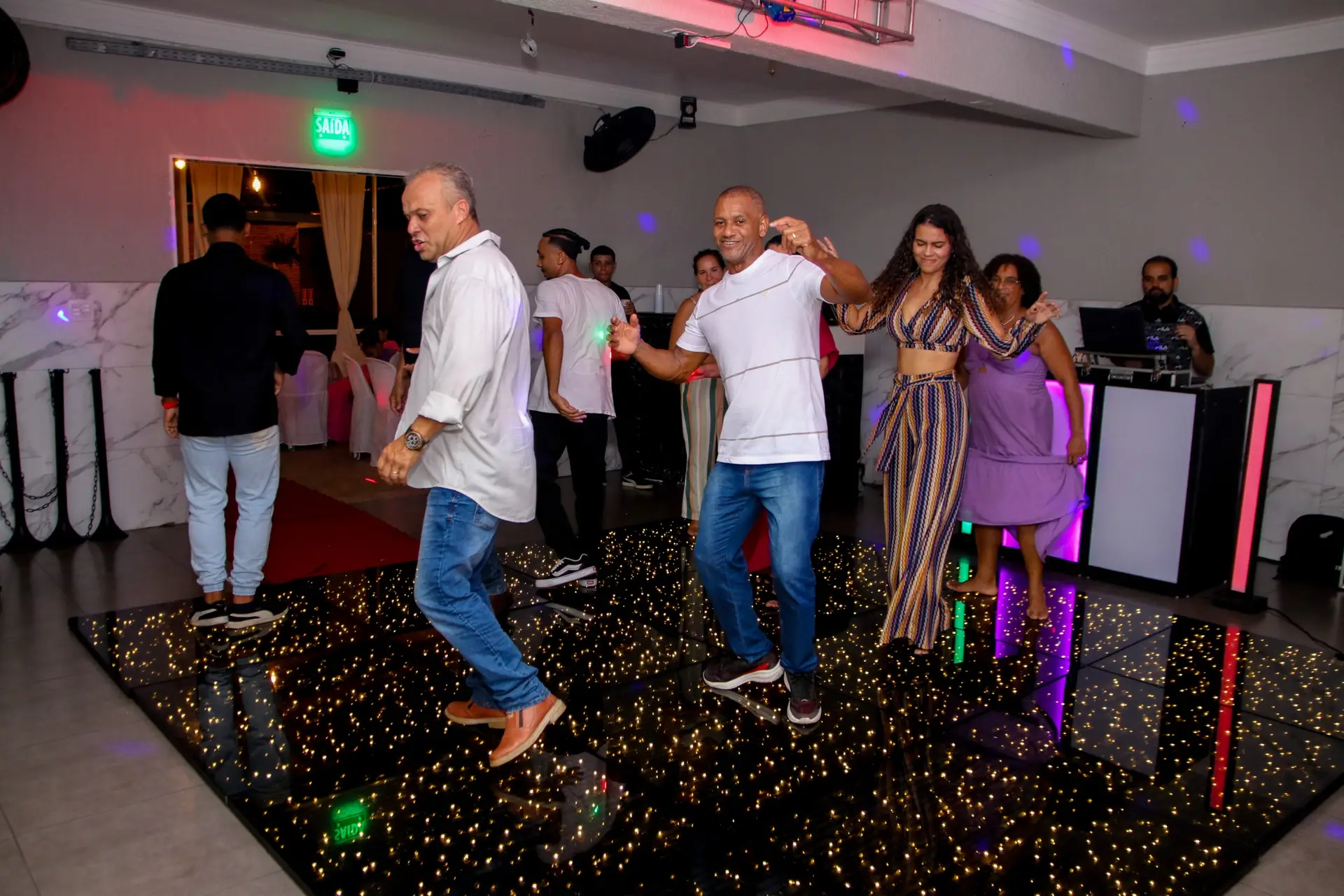 Pista de dança
